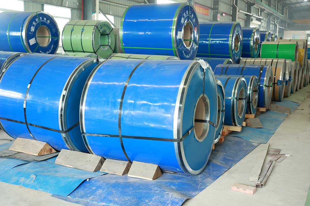 Proceso de compra de bobinas de acero inoxidable importadas