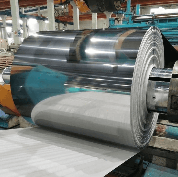 Compra de bobinas de acero inoxidable